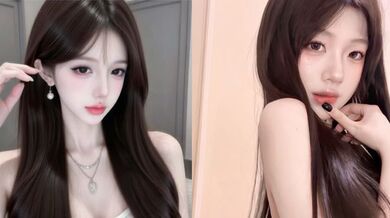 极品福利姬 小怡奈奈 COS黑裙洛丽塔自慰秀 肥嫩白虎抖奶挑逗 肛塞爆菊淫水狂喷！